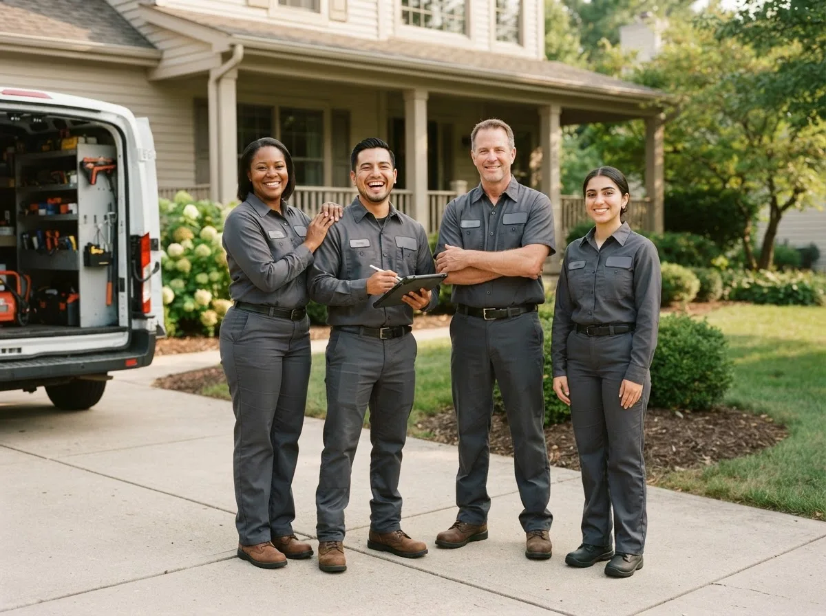 Licensed pest control technician near Center City, MN